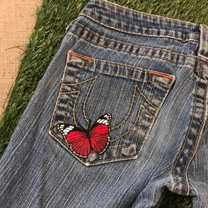 Custom, designer jeans